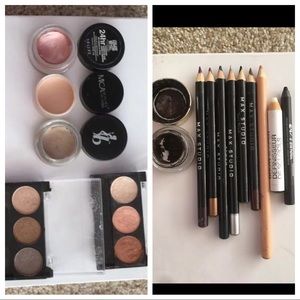 Huge eye beauty bundle lot nude natural minimalist